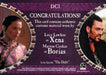 Xena Dangerous Liaisons DC1 Xena and Borias Double Costume Card   - TvMovieCards.com