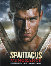 Spartacus Vengeance Premium Pack Card Album   - TvMovieCards.com