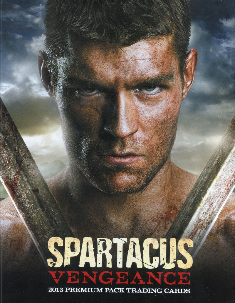 Spartacus Vengeance Premium Pack Card Album   - TvMovieCards.com