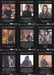 Game of Thrones Season 3 Quotable Chase Card Set 9 Cards Q21 - Q29 - TvMovieCards.com