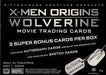 X-Men Origins: Wolverine Movie Card Album 3-Ring Binder with Promo Card P3   - TvMovieCards.com