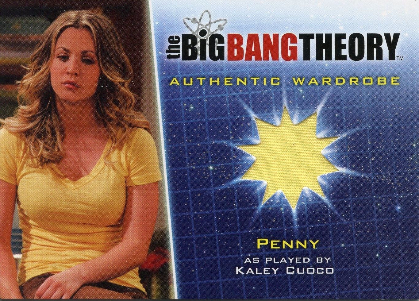 Big Bang Theory Season 5 Card Album — TvMovieCards.com