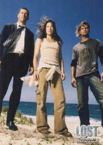 Lost Season 1 Promo Card L1-PN   - TvMovieCards.com