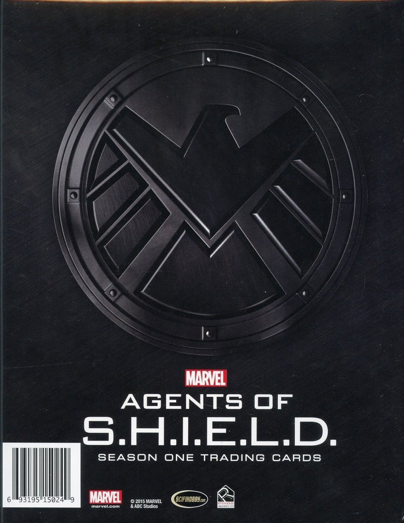 Agents of S.H.I.E.L.D. Season 1 Card Album   - TvMovieCards.com