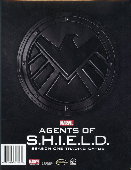 Agents of S.H.I.E.L.D. Season 1 Card Album   - TvMovieCards.com