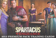 Spartacus Vengeance Premium Pack Card Album   - TvMovieCards.com