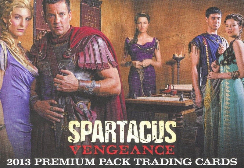 Spartacus Vengeance Premium Pack Card Album   - TvMovieCards.com