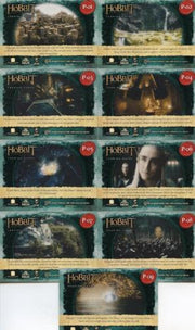Hobbit An Unexpected Journey Lonely Mountain Flashback Chase Card Set 18 Cards   - TvMovieCards.com