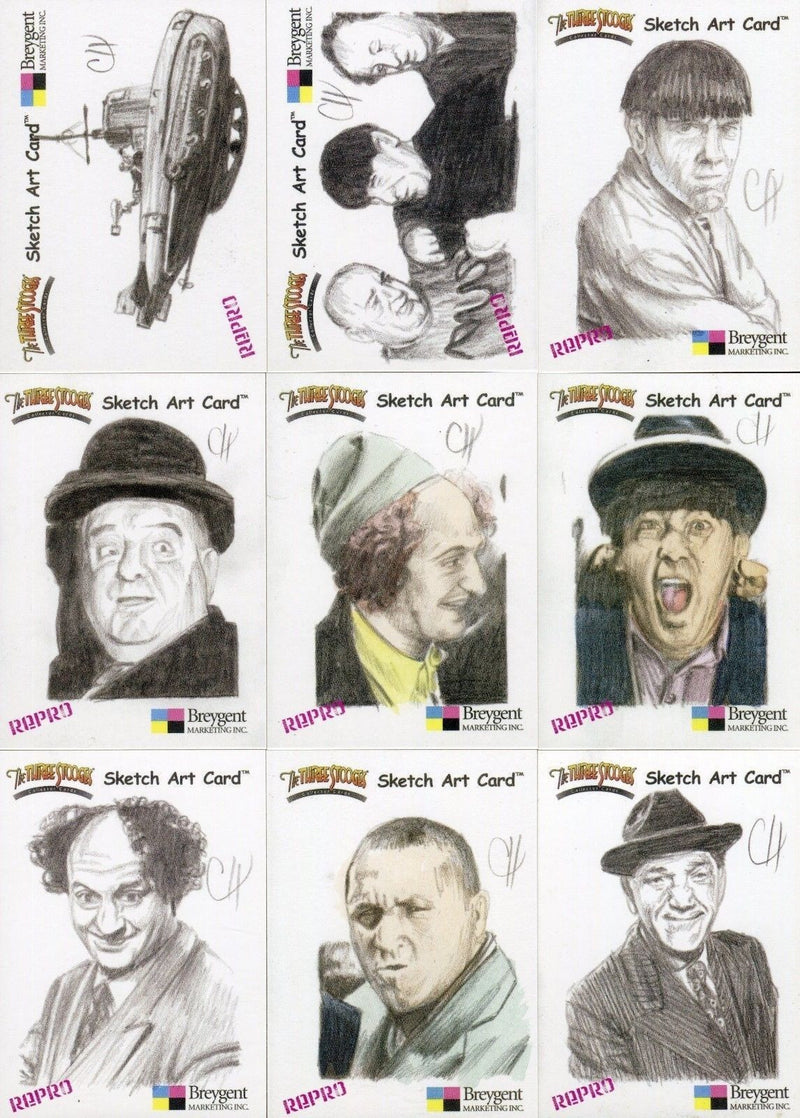 Three Stooges Card Album   - TvMovieCards.com