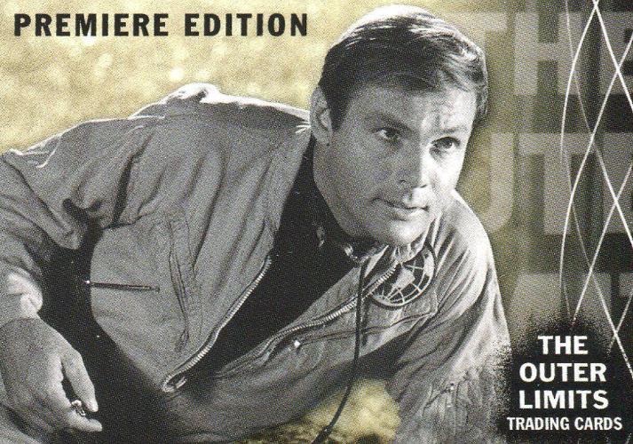 Outer Limits Premiere Edition Promo Card (2 Autograph Cards Back)   - TvMovieCards.com