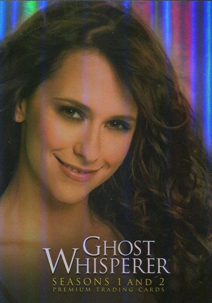 Ghost Whisperer Seasons 1 & 2 Card Album Breygent Marketing 2009 - TvMovieCards.com