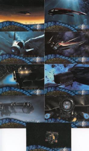 Farscape Ships of Farscape Special Limited Edition Card Set 9 Cards FS1 thru FS9 - TvMovieCards.com