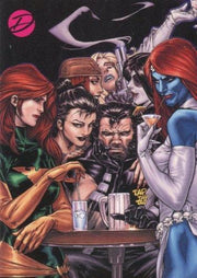 Marvel Dangerous Divas Series 1 Promo Card P2   - TvMovieCards.com