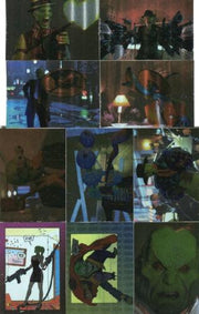 Mask Movie Tekchrome Chase Card Set 10 Cards T1 thru T10 Lower Grade Cardz 1994 - TvMovieCards.com