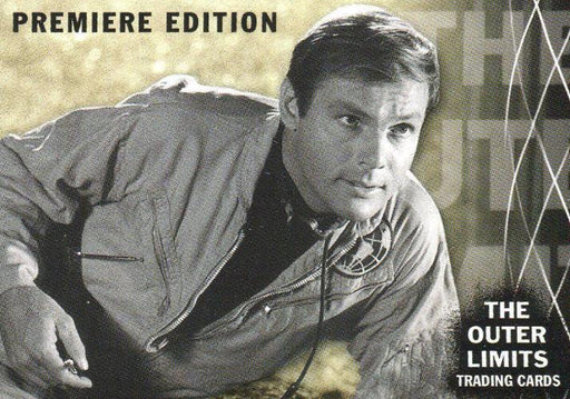 Outer Limits Premiere Edition Promo Card (3 Autograph Cards Back)   - TvMovieCards.com