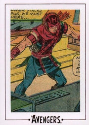 Avengers The Silver Age Comic Archive Cuts Chase Card AV48 #136/185   - TvMovieCards.com