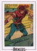 Avengers The Silver Age Comic Archive Cuts Chase Card AV48 #136/185   - TvMovieCards.com
