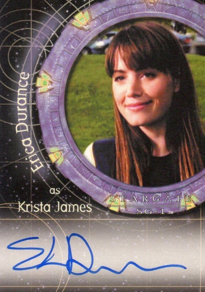 Stargate SG-1 Season 8 Card Album   - TvMovieCards.com