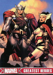 Marvel Greatest Heroes Card Album Rittenhouse 2012   - TvMovieCards.com