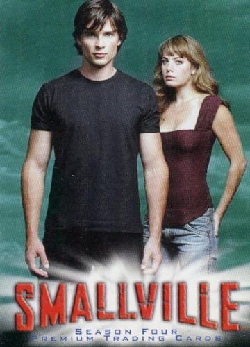 Smallville Season Four Promo Card SM4-Internet Symbol Inkworks   - TvMovieCards.com