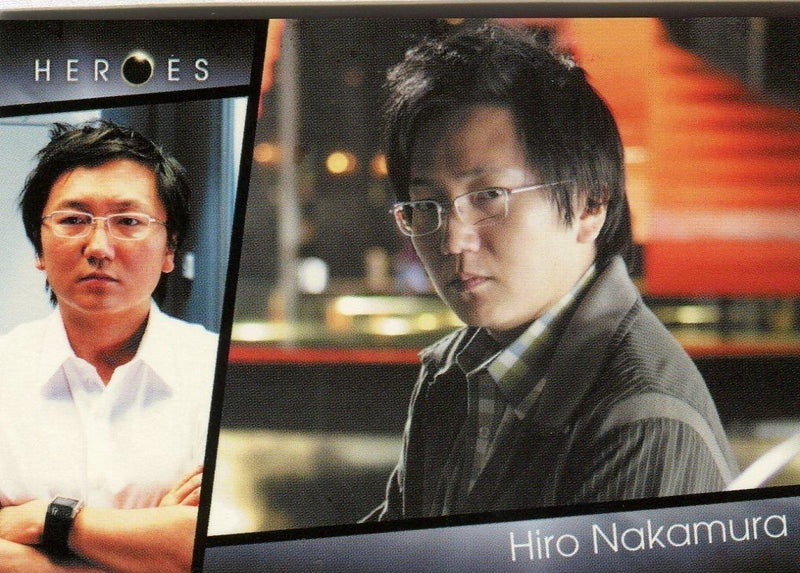 Heroes Archives Card Album   - TvMovieCards.com