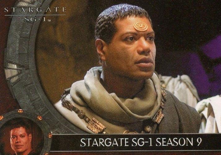 Stargate SG-1 Season Nine Promo Card P3   - TvMovieCards.com