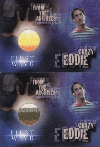 First Wave Crazy Eddie Costume Card Variants Lot 2 Cards RLC1   - TvMovieCards.com