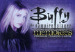 Buffy The Vampire Slayer Memories Promo Card B-2   - TvMovieCards.com