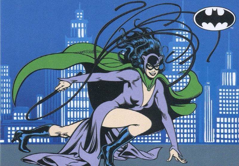 Batman Archives DC Promo Card P3   - TvMovieCards.com