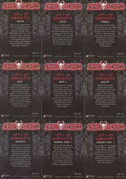 Dead World Girls of Dead World Chase Card Set 12 Cards DW-G1 - DW-G12   - TvMovieCards.com