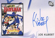DC Legacy Card Album Joe Kubert Autograph and Promo Card P3 DC Comics   - TvMovieCards.com