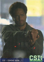 CSI Crime Scene Investigation Season 1 Promo Card   - TvMovieCards.com