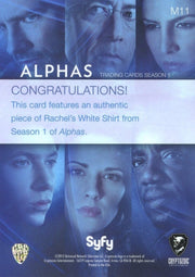 Alphas Season 1 Card Album   - TvMovieCards.com