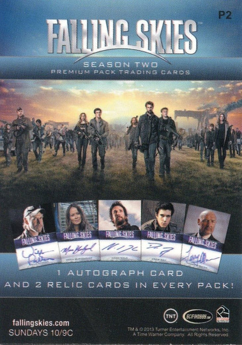 Falling Skies Premium Packs Season 2 Card Album   - TvMovieCards.com