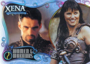 Xena Art & Images Women and Warriors Cell Chase Card WW1 #012/500 - TvMovieCards.com