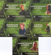 Stargate SG-1 Season Seven Relic & Costume Card Set 12 Cards   - TvMovieCards.com