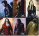 X-Men: The Last Stand Movie Take a Stand Clear Chase Card Set 6 Cards   - TvMovieCards.com