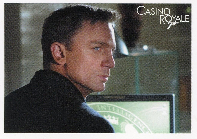 James Bond Archives 2014 Edition Card Album   - TvMovieCards.com