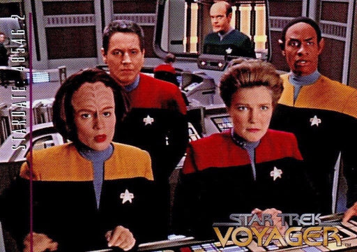 Star Trek Voyager Season 1 Series 2 Limited Gummie Awards Promo Card   - TvMovieCards.com