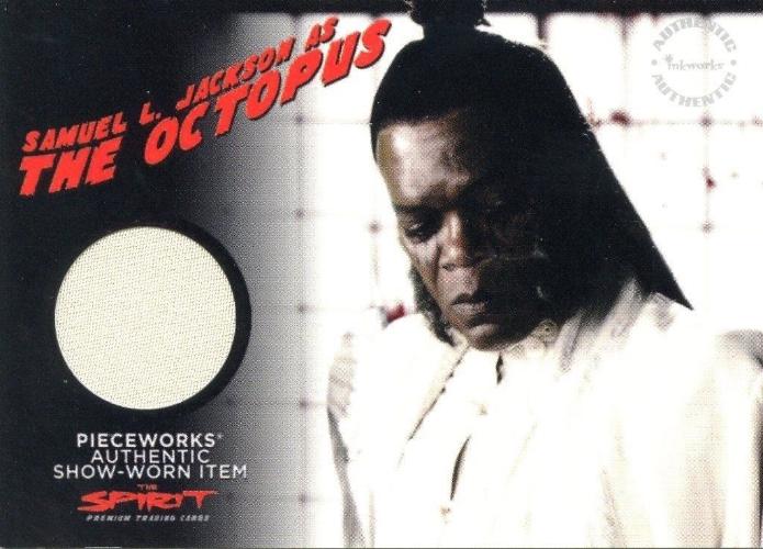 Spirit The Spirit Samuel L. Jackson Pieceworks Costume Card PW8   - TvMovieCards.com