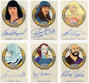Xena & Hercules Animated Adventures Autograph Card Lot 24 Cards - TvMovieCards.com