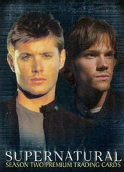 Supernatural Season 2 Promo Card P-DS   - TvMovieCards.com
