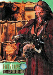Farscape Through the Wormhole Promo Card CP1   - TvMovieCards.com