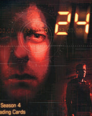 24 Twenty Four Season 4 Expansion Card Album   - TvMovieCards.com