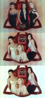 Charmed Connections Promo Card Lot 3 Cards CC-1  CC-3  CC-P3   - TvMovieCards.com