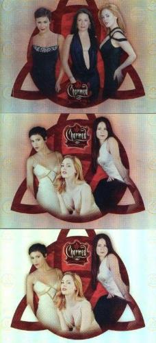Charmed Connections Promo Card Lot 3 Cards CC-1  CC-3  CC-P3   - TvMovieCards.com
