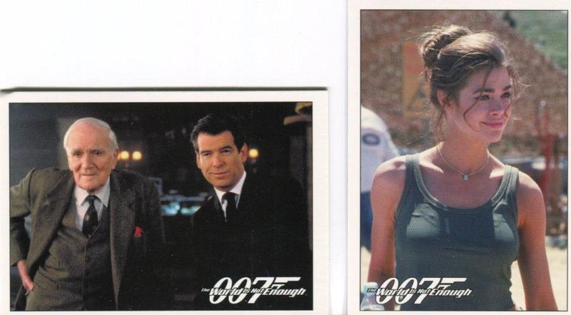 James Bond Classics 2016 Promo Card Set 2 Cards   - TvMovieCards.com