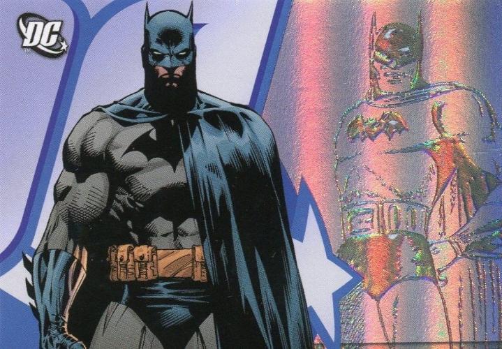 DC Legacy Foil Enhanced Promo Card P2   - TvMovieCards.com