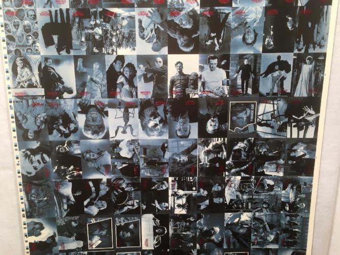 Universal Monsters of the Silver Screen Uncut Poster Size 90 Card Sheet   - TvMovieCards.com