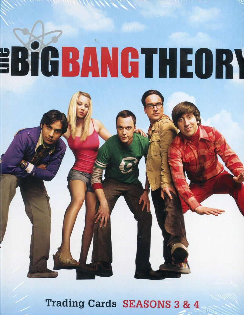 Big Bang Theory Seasons 3 & 4 Card Album   - TvMovieCards.com